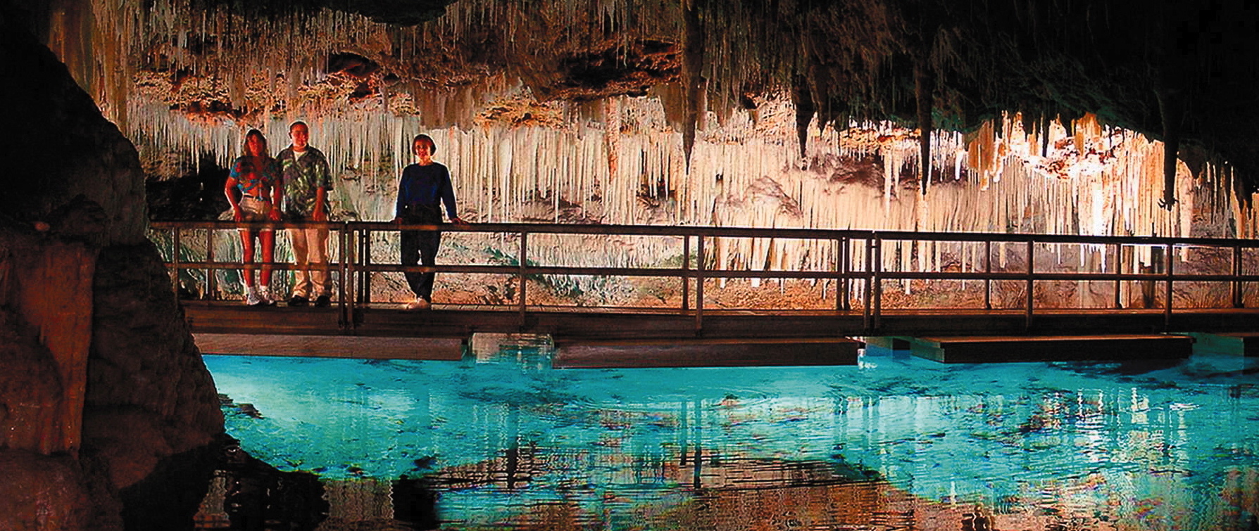 Crystal Caves of Bermuda