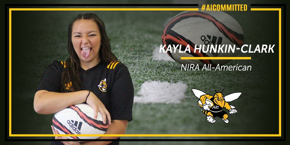 AIC Women's Rugby, Kayla Hunkin-Clark