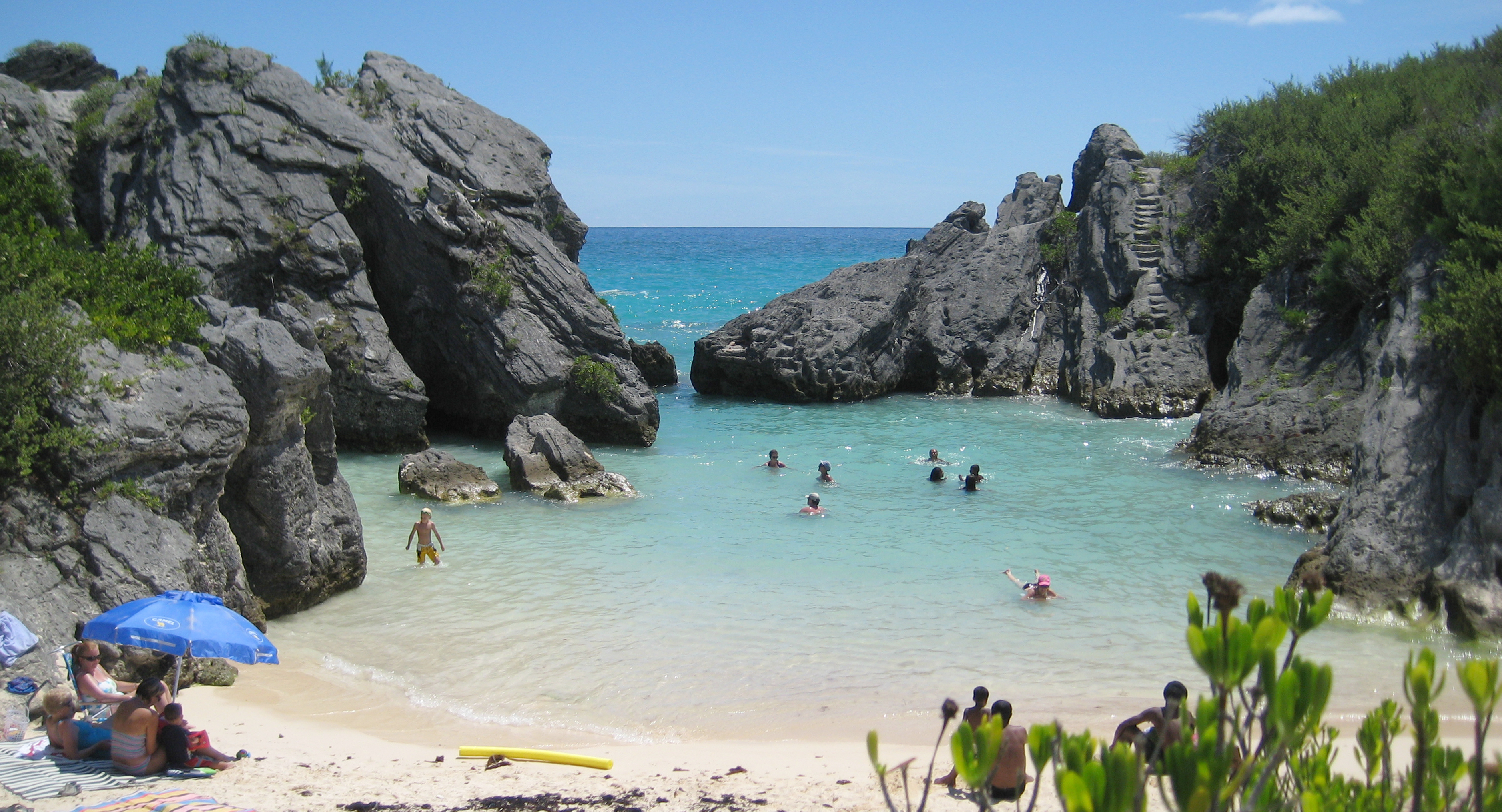 Jobson's Cove in Bermuda