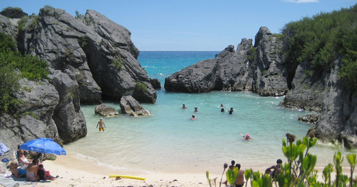 Jobson's Cove, Bermuda