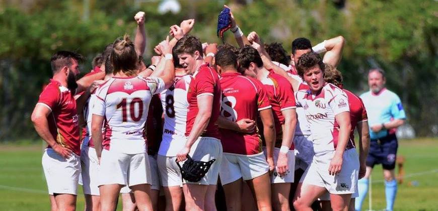 Kutztown Rugby in Bermuda