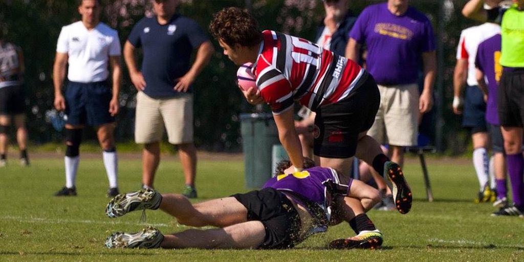 St Joe's vs Albany rugby