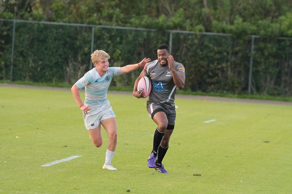 Photo: Neville Zuill, Columbia vs Bermuda All Stars