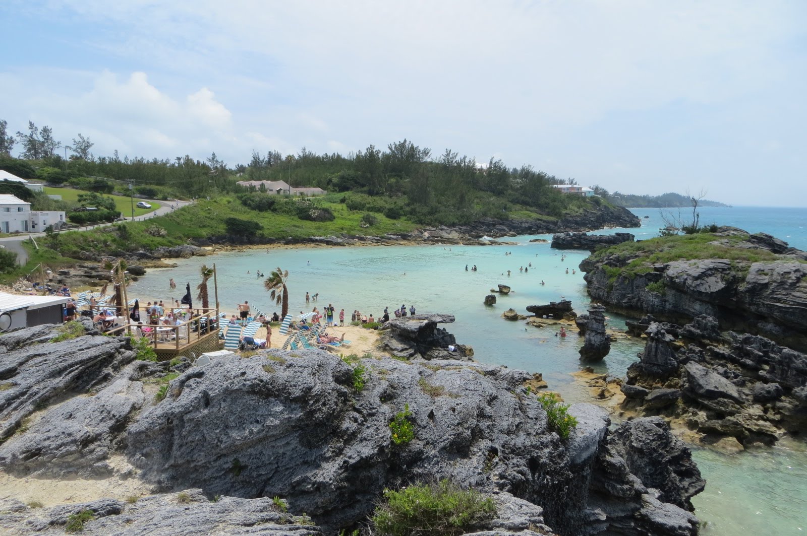 tobacco bay beach