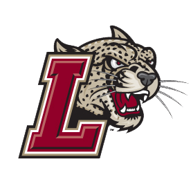 red capital L and a leopard head logo