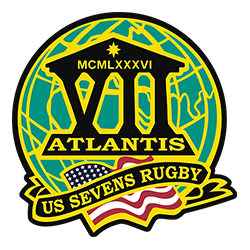 Atlantis with roman numeral seven