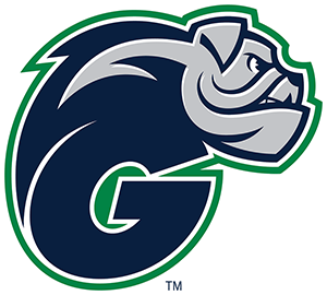 G for Gyrene and a bulldog make up the logo