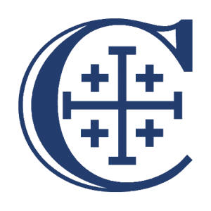 Christendom College blue logo