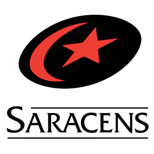 Saracens Rugby Club - moon and star