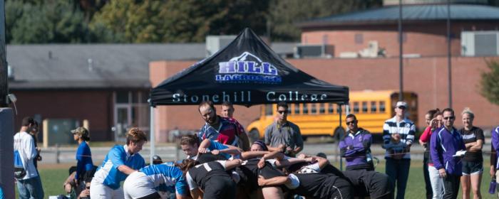 Stonehill Men's Rugby Team