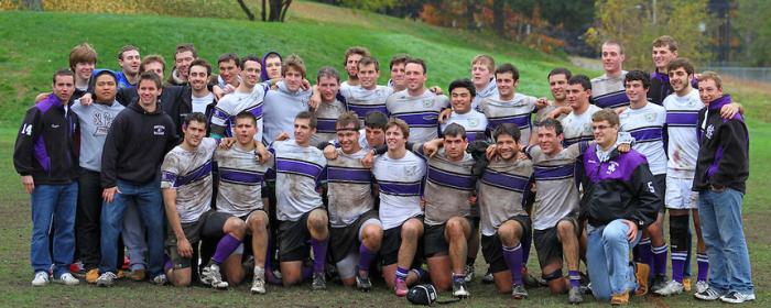 Holy Cross Men's Rugby Team