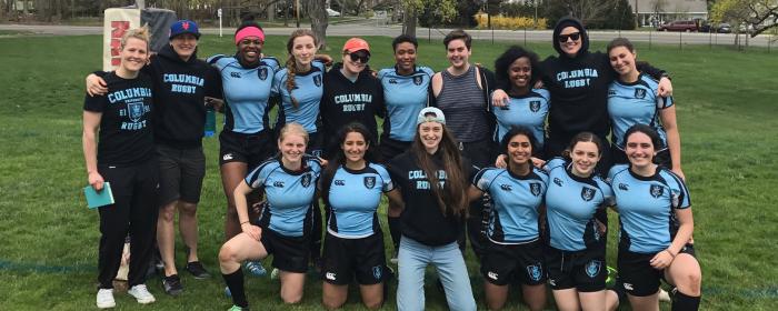 Spring 2017 Columbia University Women's Rugby