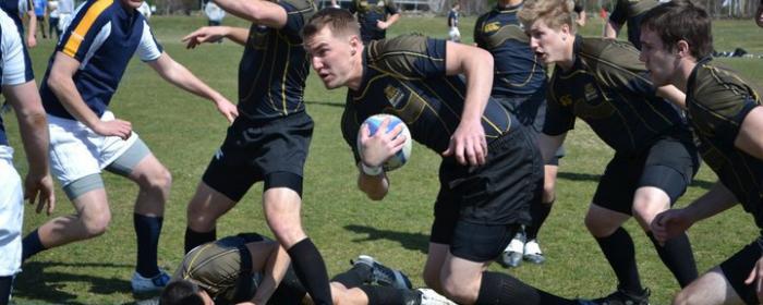 Bryant Men's Rugby Team