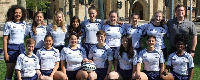 Yale Womens Rugby