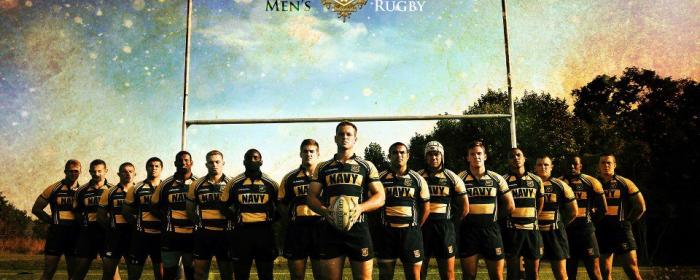 Navy Mens Rugby