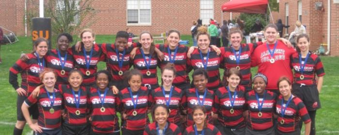 Albright Womens Rugby team