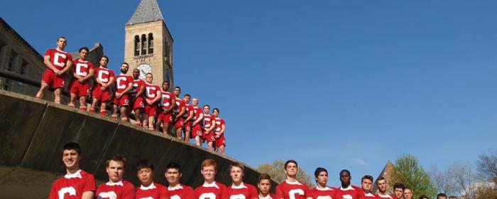 Cornell Rugby on campus