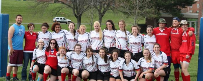 Desales Womens Rugby