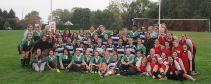 Franklin and Marshall Womens Rugby 