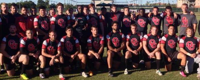 Oklahoma University Rugby