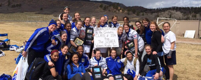 USAF Womens Rugby