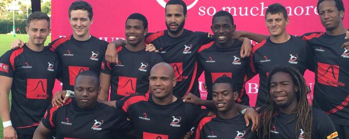 Bermuda All Star 7s team - the OAPs