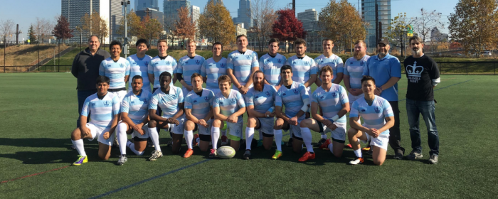 Columbia Univ rugby team