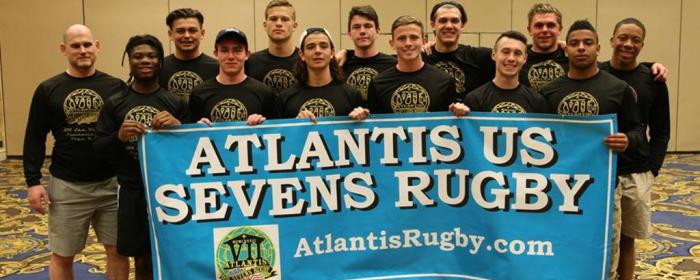 Team hols banner Atlantis US Sevens Rugby