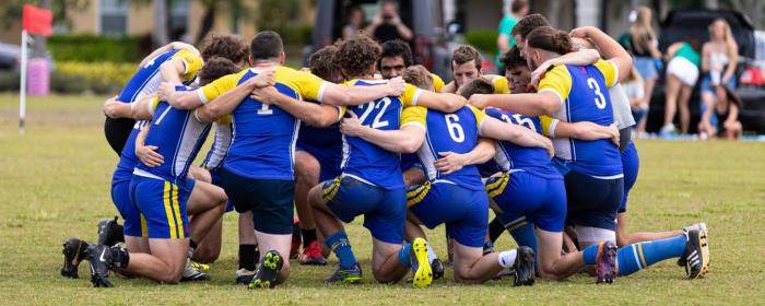 team huddle