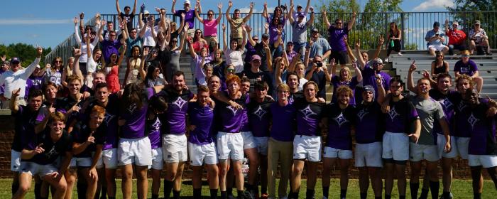 Furman Men's Rugby family