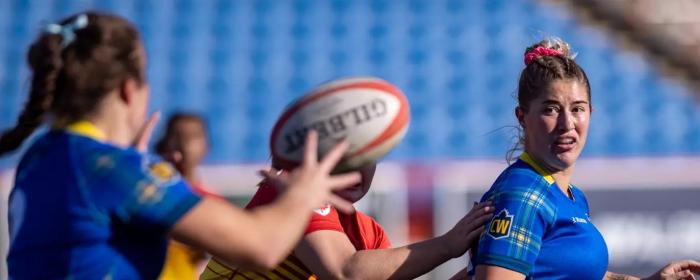 ball passed between pronghorn players 