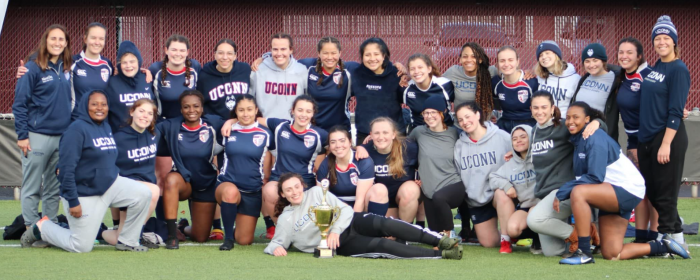 the UConn Rugby team