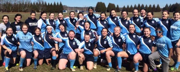 URI Rams team on the pitch 