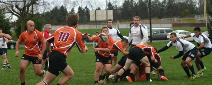 Susquehanna University Men's Rugby in action