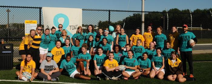 Rowan University Women's Rugby Club is a division II collegiate team in the Mid-Atlantic Rugby Conference