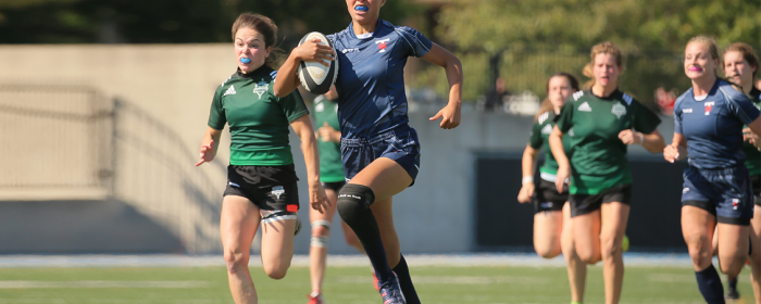 First-year standout Savannah Skeete was named the Russell division rookie of the year as Ontario University Athletics (OUA) announced women's rugby major awards