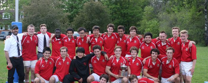 Stanstead College Rugby Boys