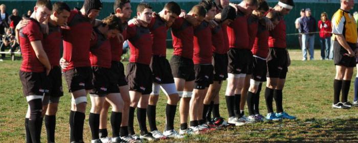 team at the Bowl Series on the field