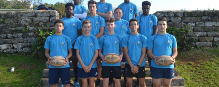 Warwick Academy Rugby team