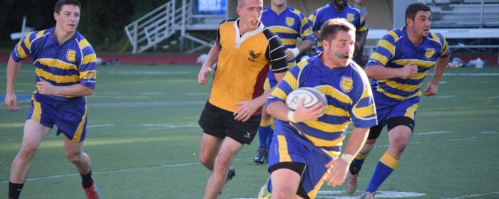 Widener University Rugby on the pitch