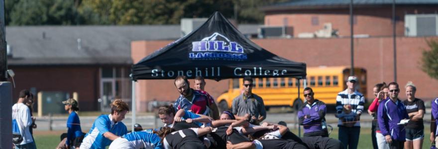 Stonehill Men's Rugby Team