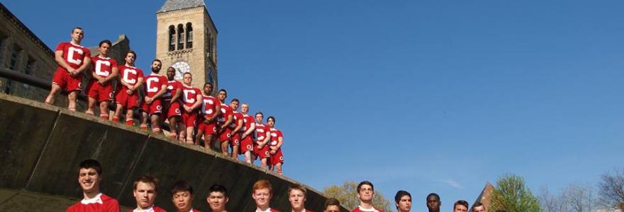Cornell Rugby on campus