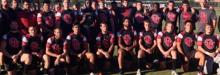 Oklahoma University Rugby