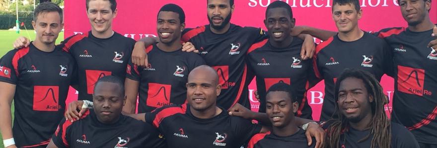 Bermuda All Star 7s team - the OAPs