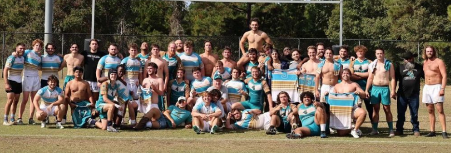 team under the posts