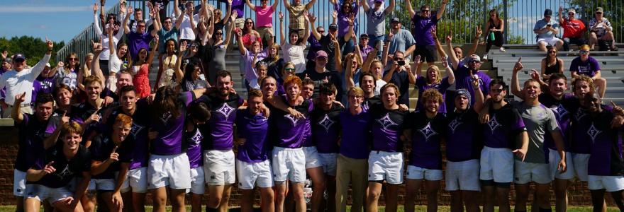 Furman Men's Rugby family