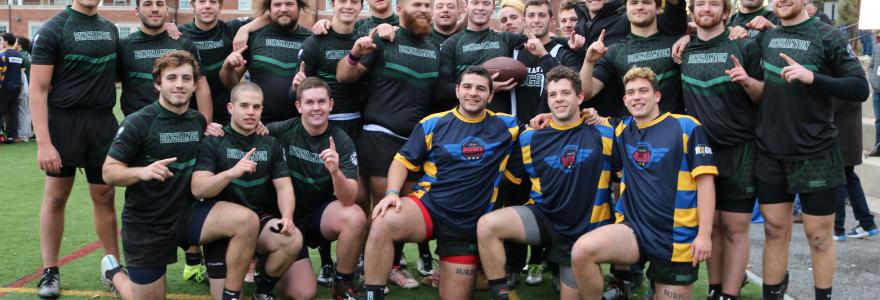 Binghamton University Bowl Series Champion 2016