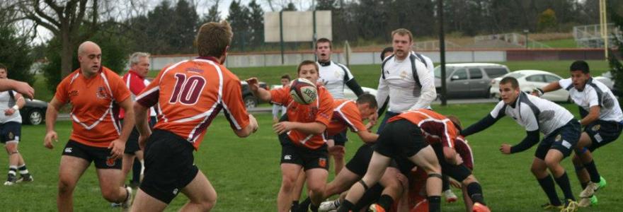 Susquehanna University Men's Rugby in action