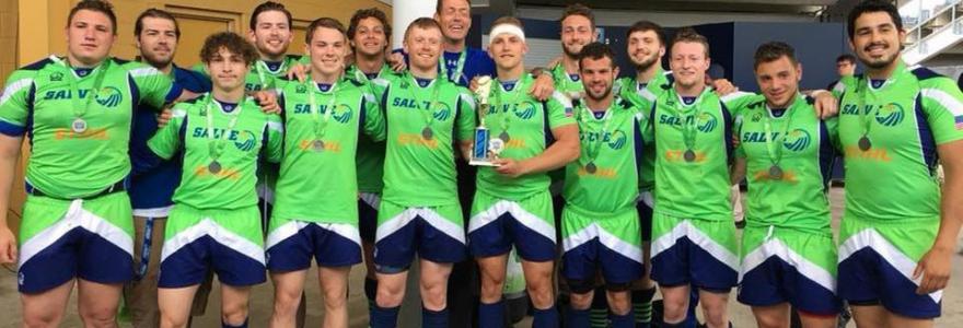 Salve Regina competes in the Colonial Coast Rugby Conference