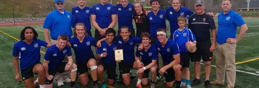 Christendom Collegiate Men's team photo